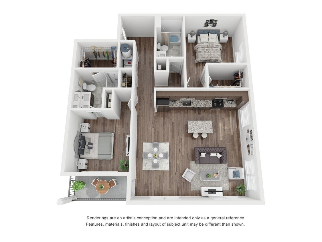Floor Plan - 2C