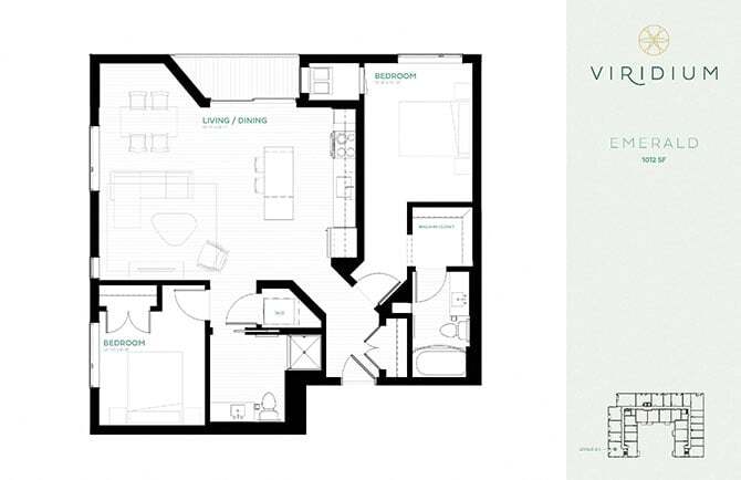 Floor Plan - Emerald