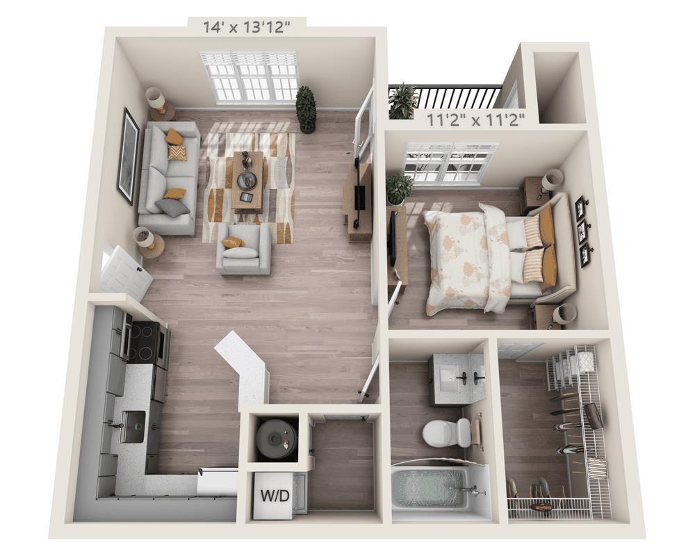 Floor Plan - Dominion