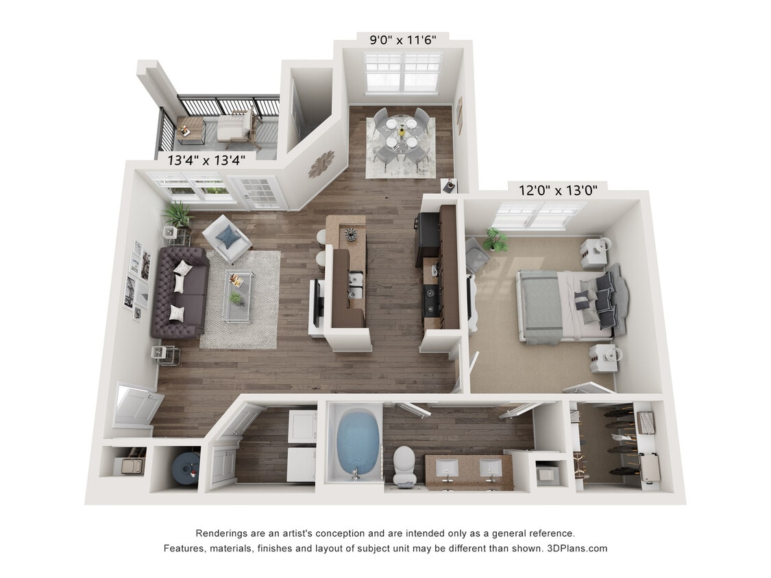Floor Plan - A2