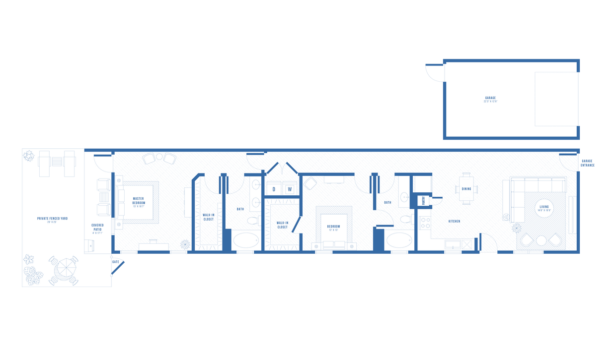 Floorplan - B1-Lapis