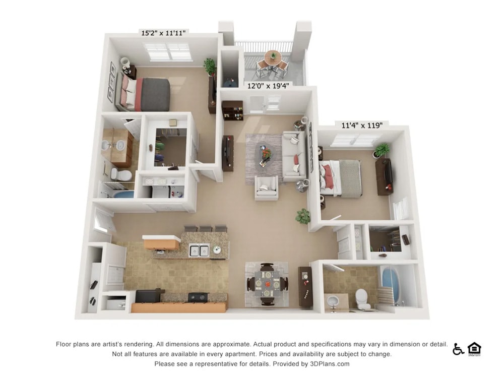 Floor Plan - The Newberry