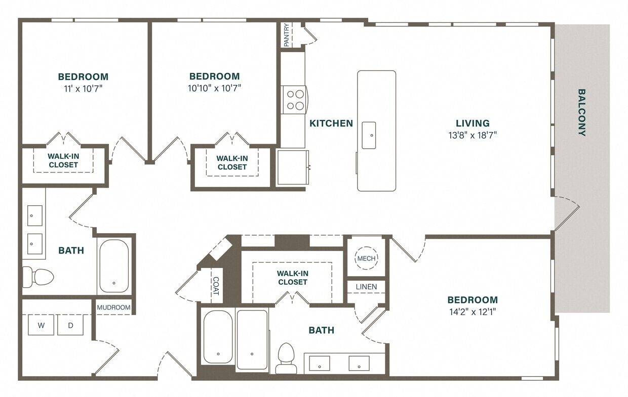 Floor Plan - C1