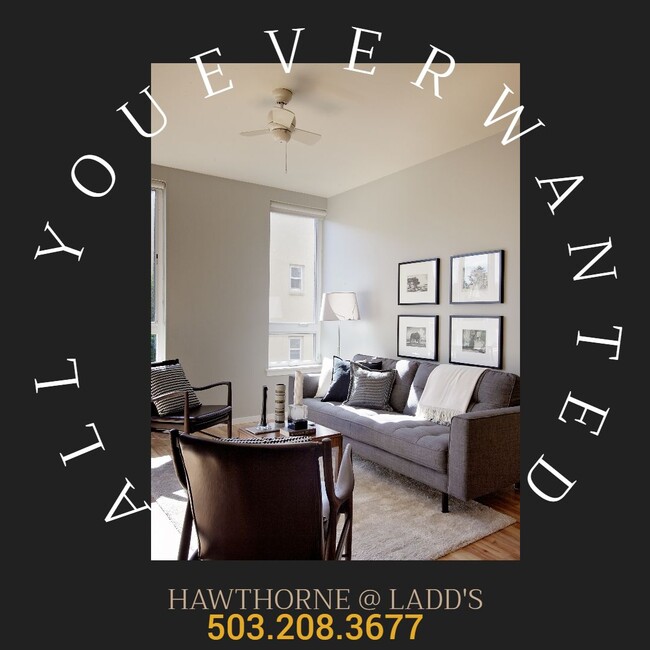 Photo - Hawthorne @ Ladd's - 1 & 2 Bedroom Apartment Homes