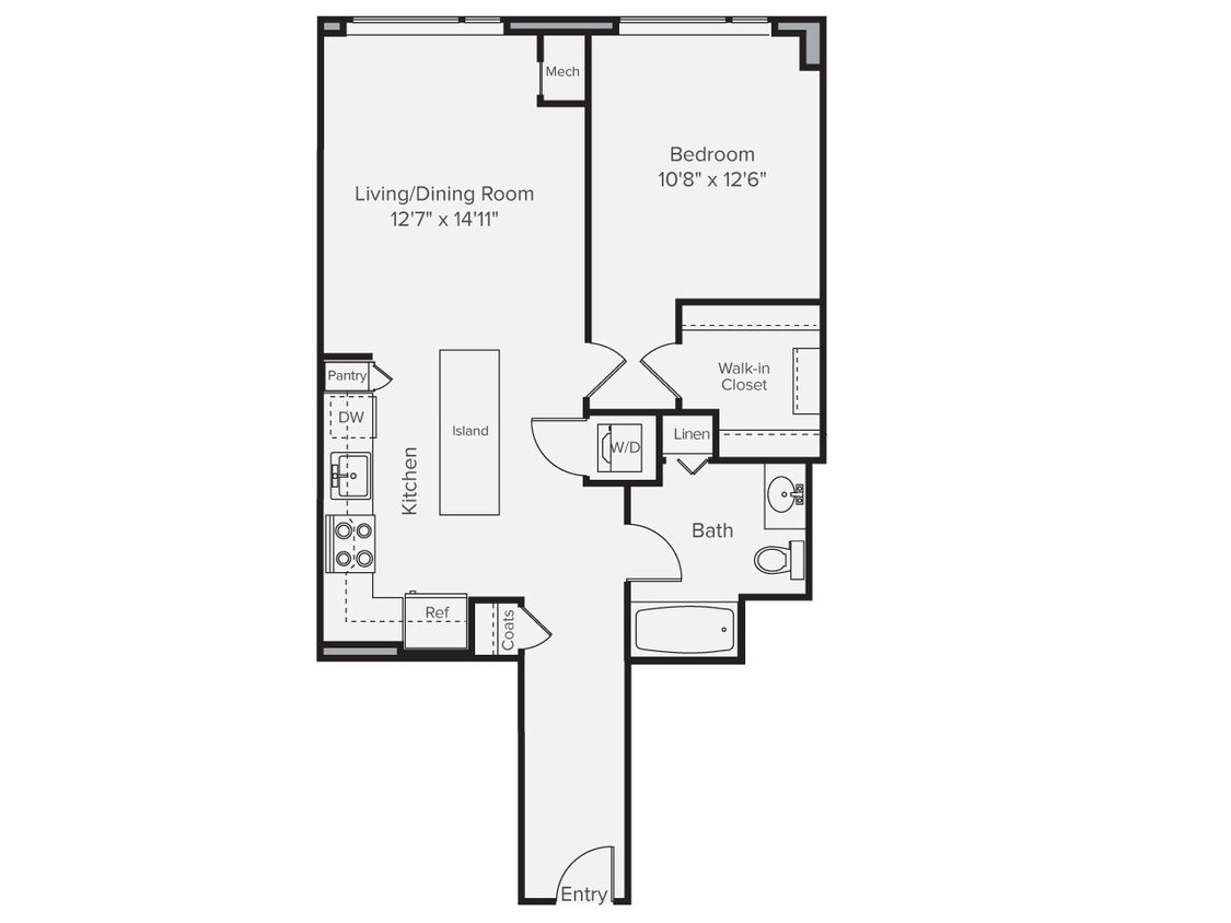 Floor Plan - A1-814