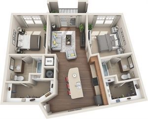 Floor Plan - B6