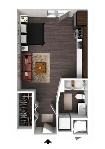 Micro Studio A - Covington - Furnished