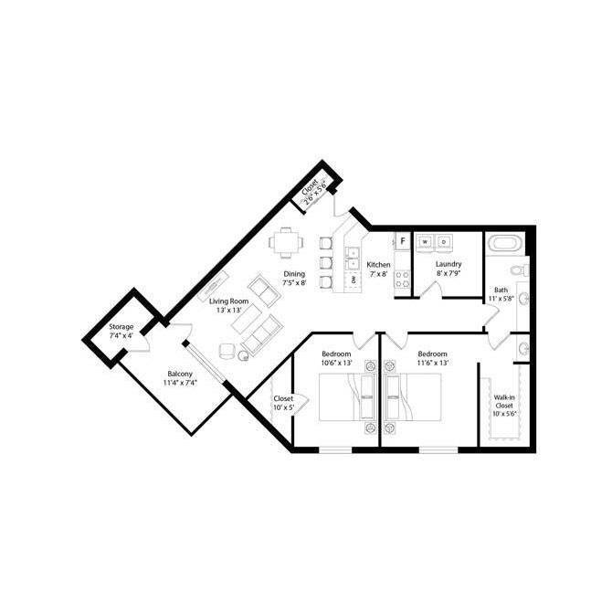 Floor Plan - B4R