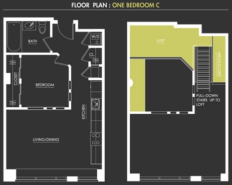 One Bedroom C - One Bedroom C
