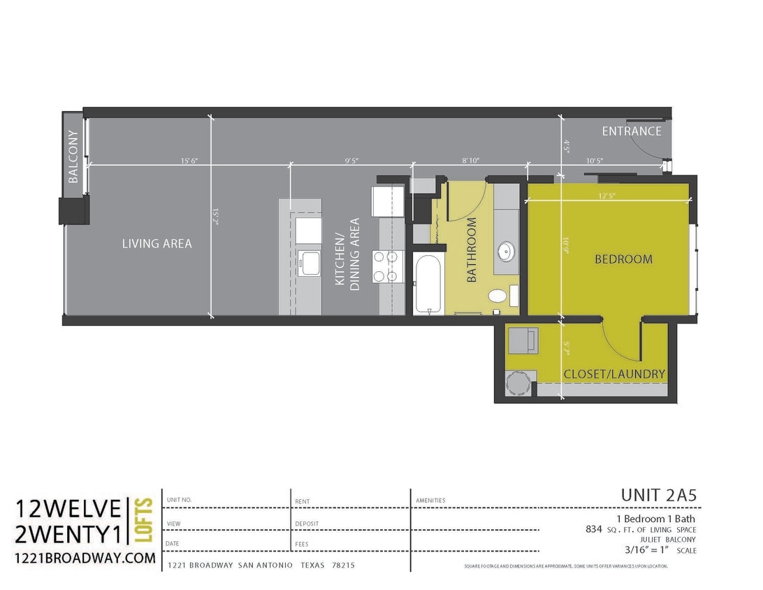 Floor Plan - 2A5