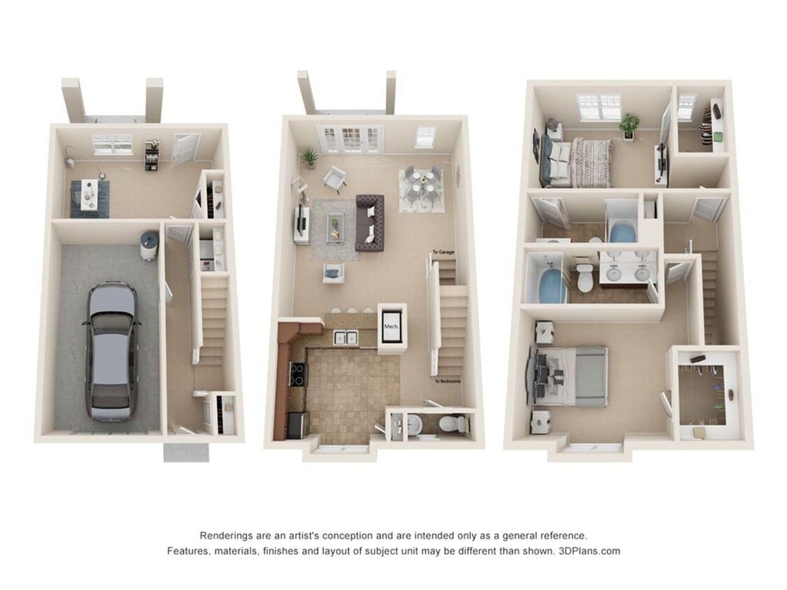 Floor Plan - Keswick