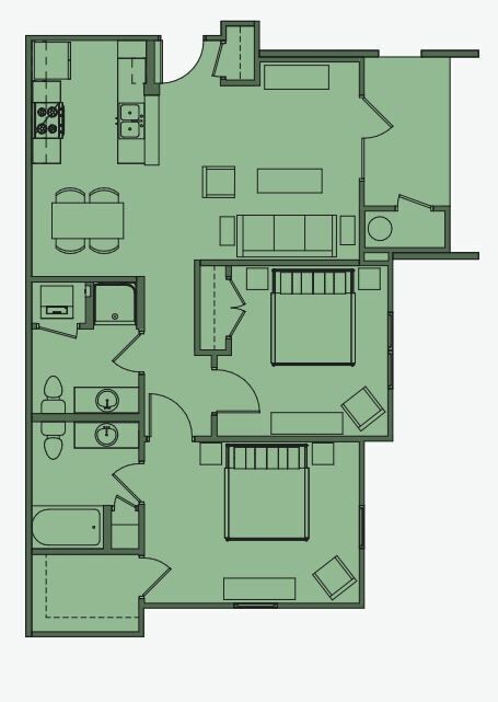 Floor Plan - Classic Double
