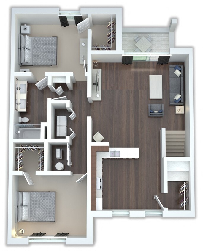 Floor Plan - Cottage