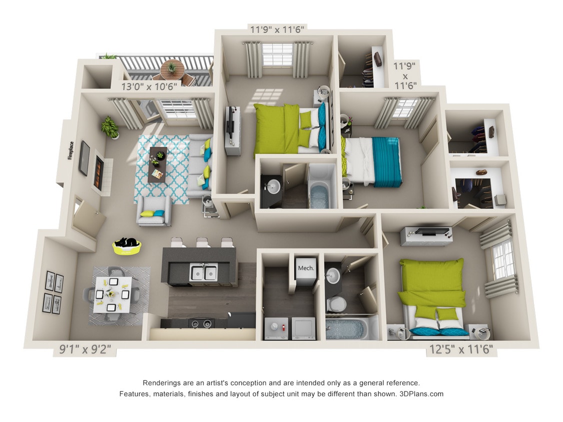Floor Plan - Carlisle