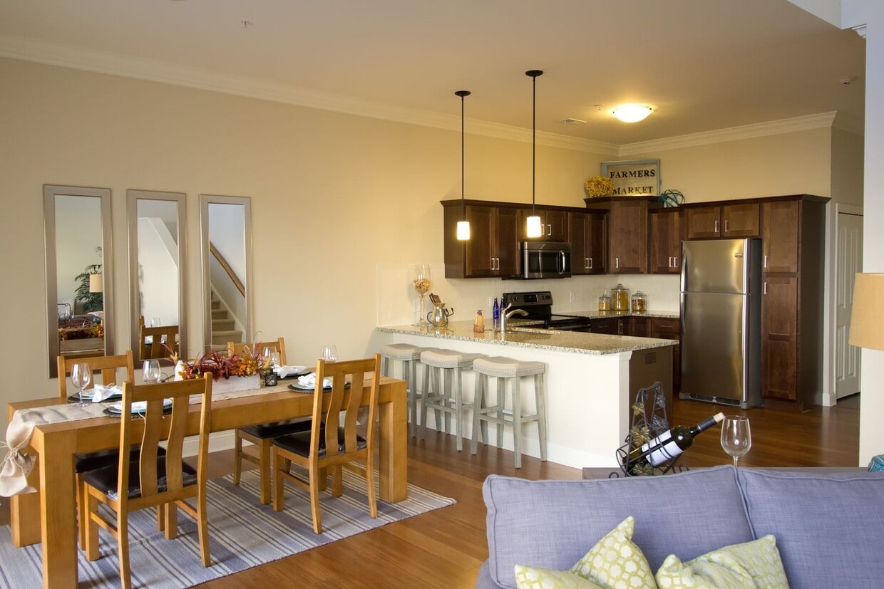 Floor Plan - TH1 - 3BD/2.5BA - Den