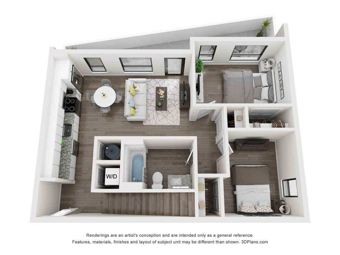 Floor Plan - The Dunn