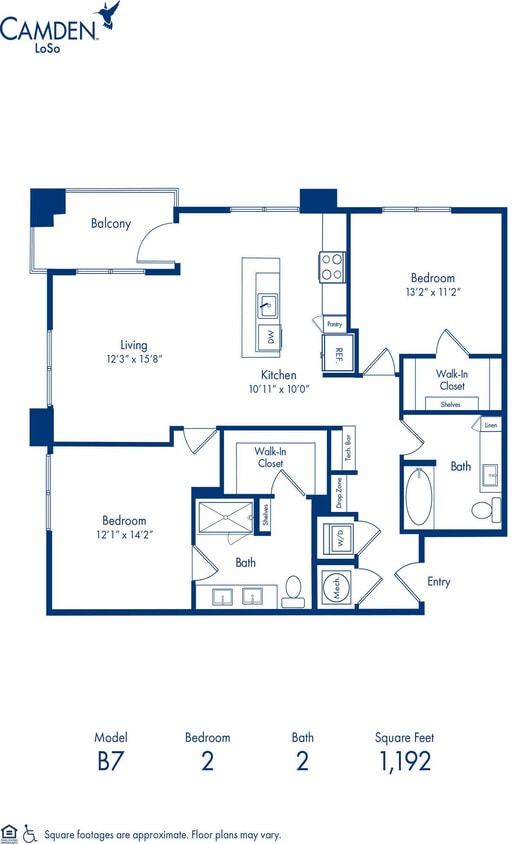 Floor Plan - B7