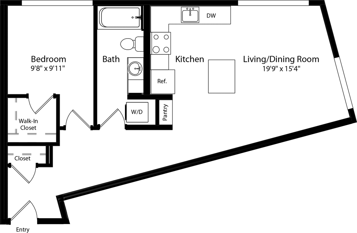 Floor Plan - A14