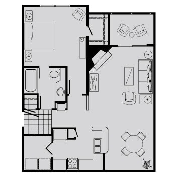 Floor Plan - B