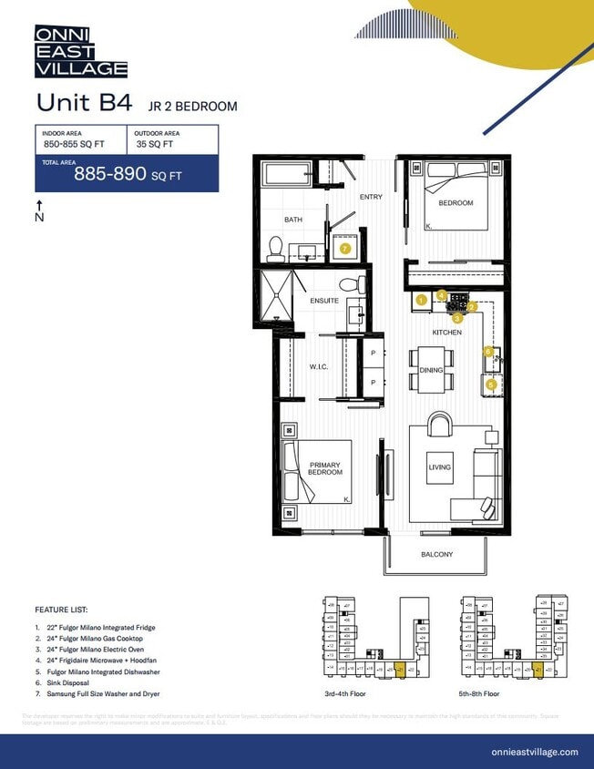 Floor Plan - B4
