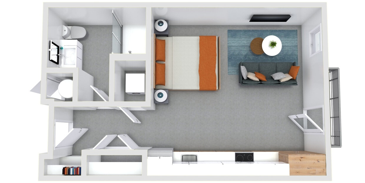 Floor Plan - S1.1