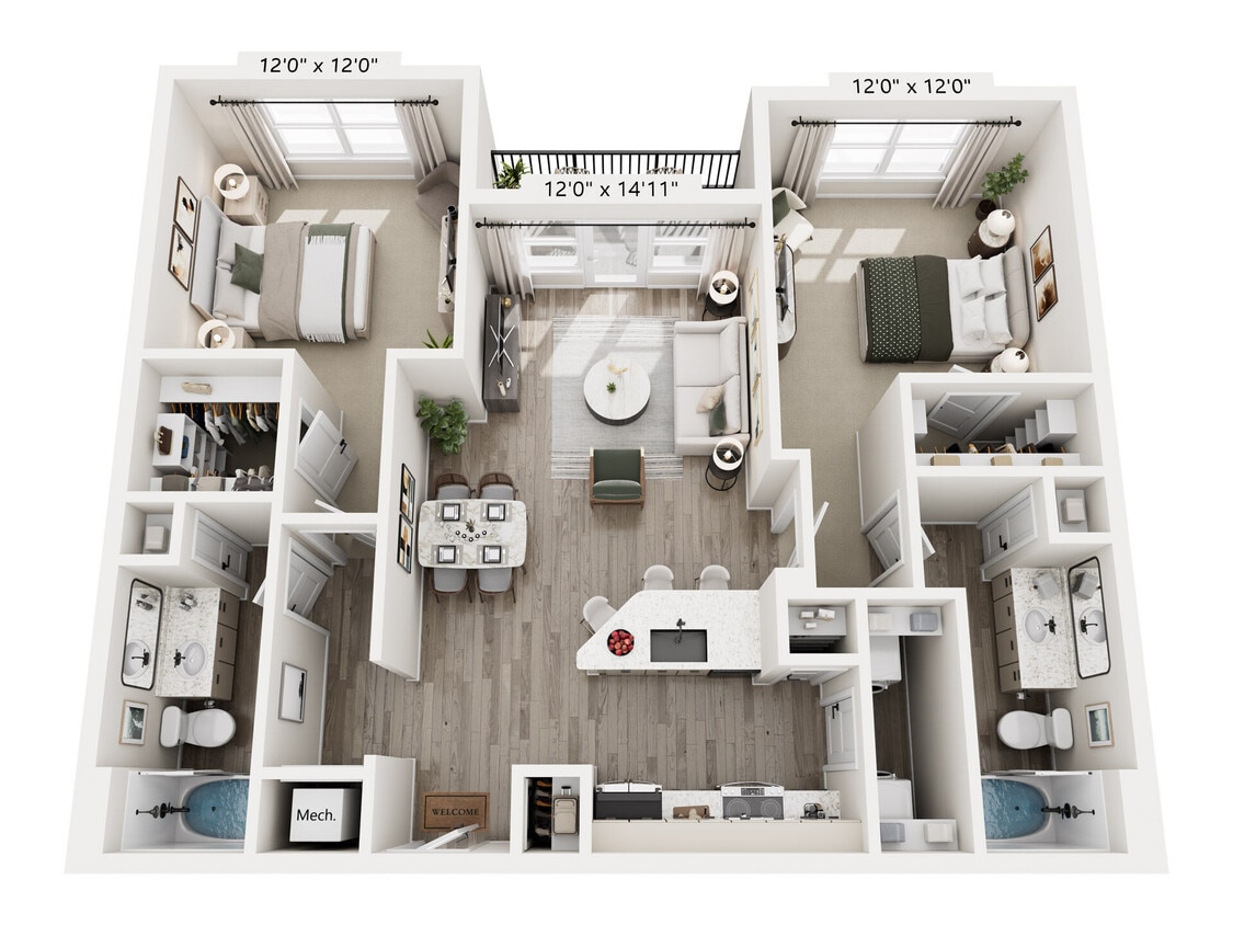 Floor Plan - C4