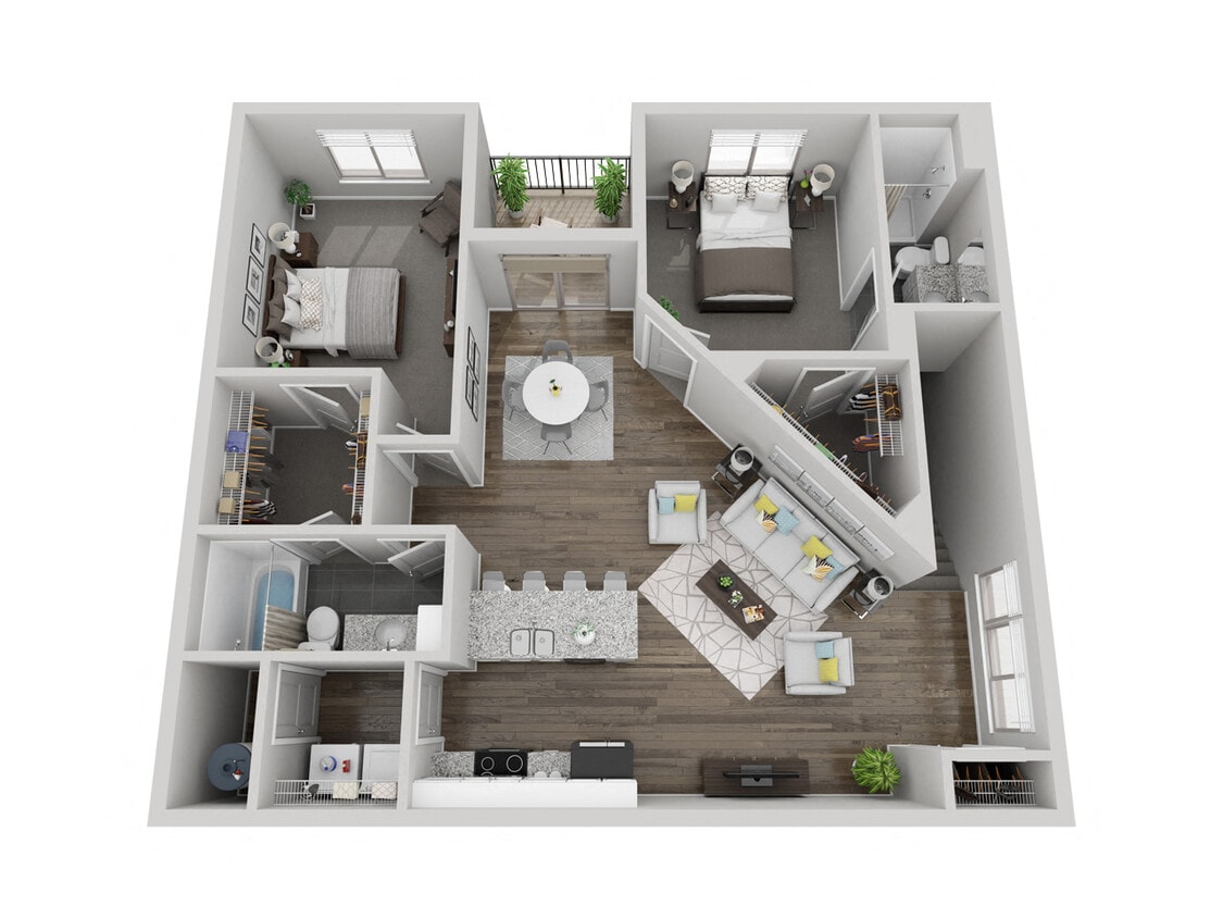 Floor Plan - Voyageurs