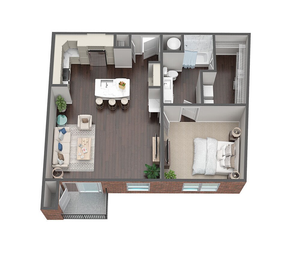 Floor Plan - A8