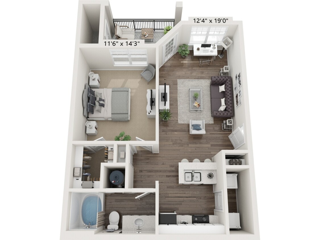 Floor Plan - A1R