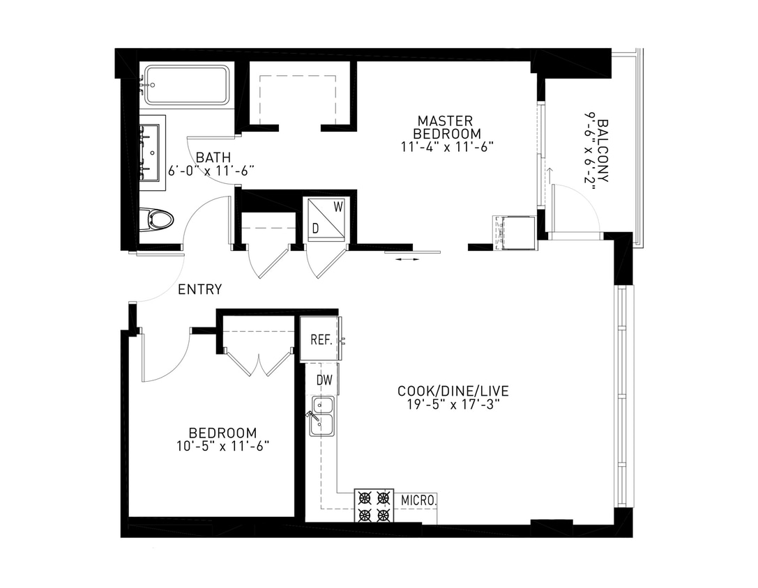 Floor Plan - Y