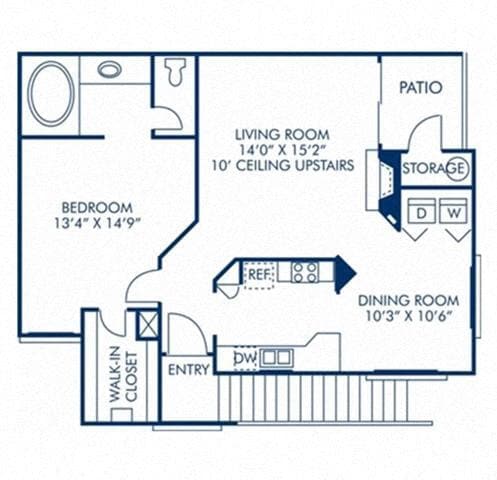 Floor Plan - 1A