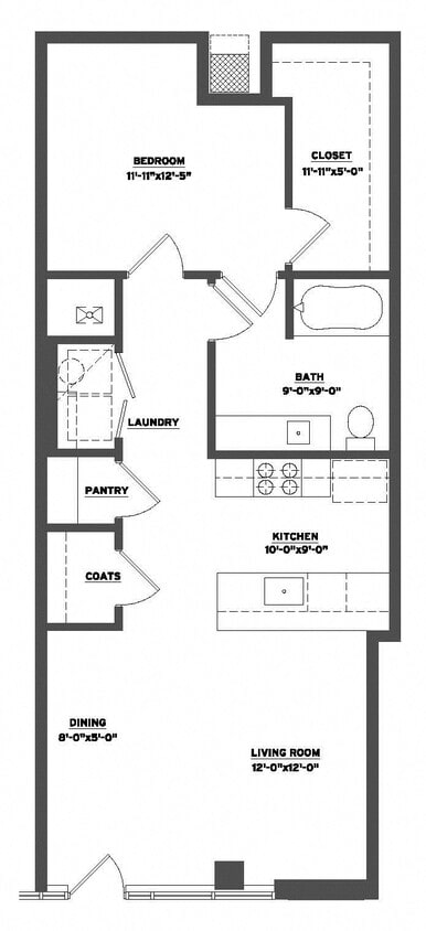 Floor Plan - Marseille