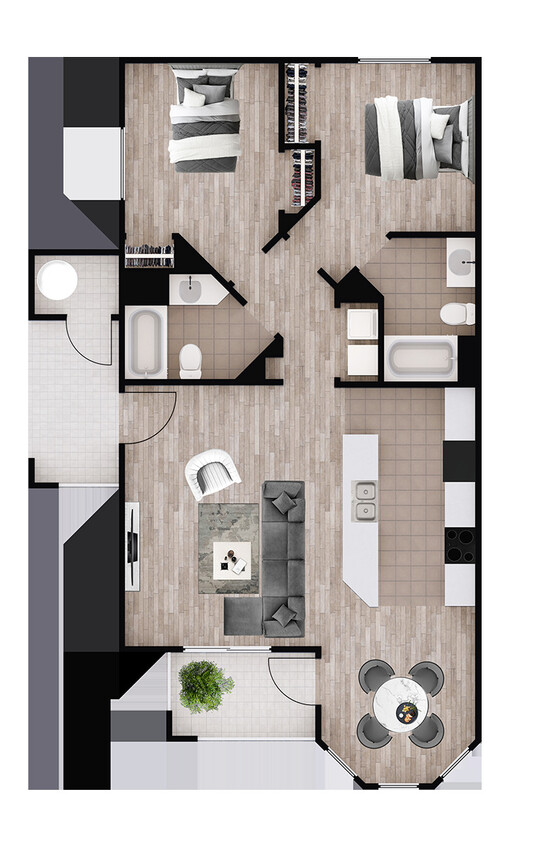Floor Plan - Grand Canyon
