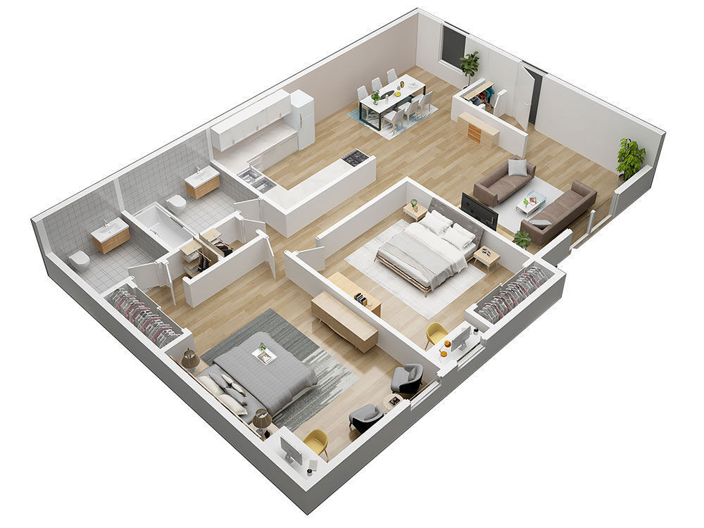 Floor Plan - B1