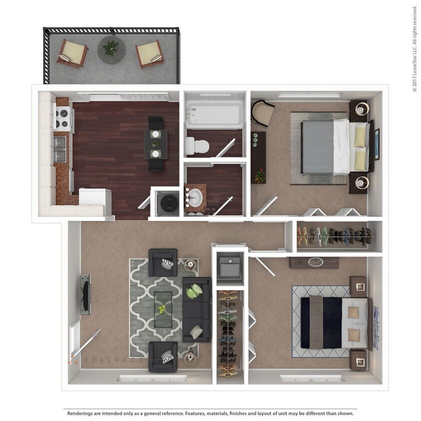 Floor Plan - The Bonelli