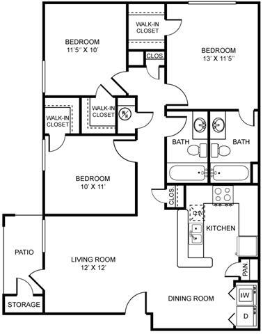 Floor Plan - H1