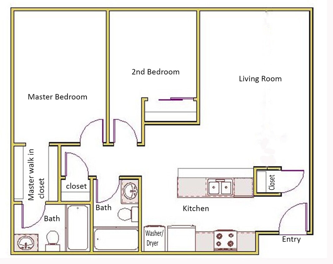 Floor Plan - 316-8