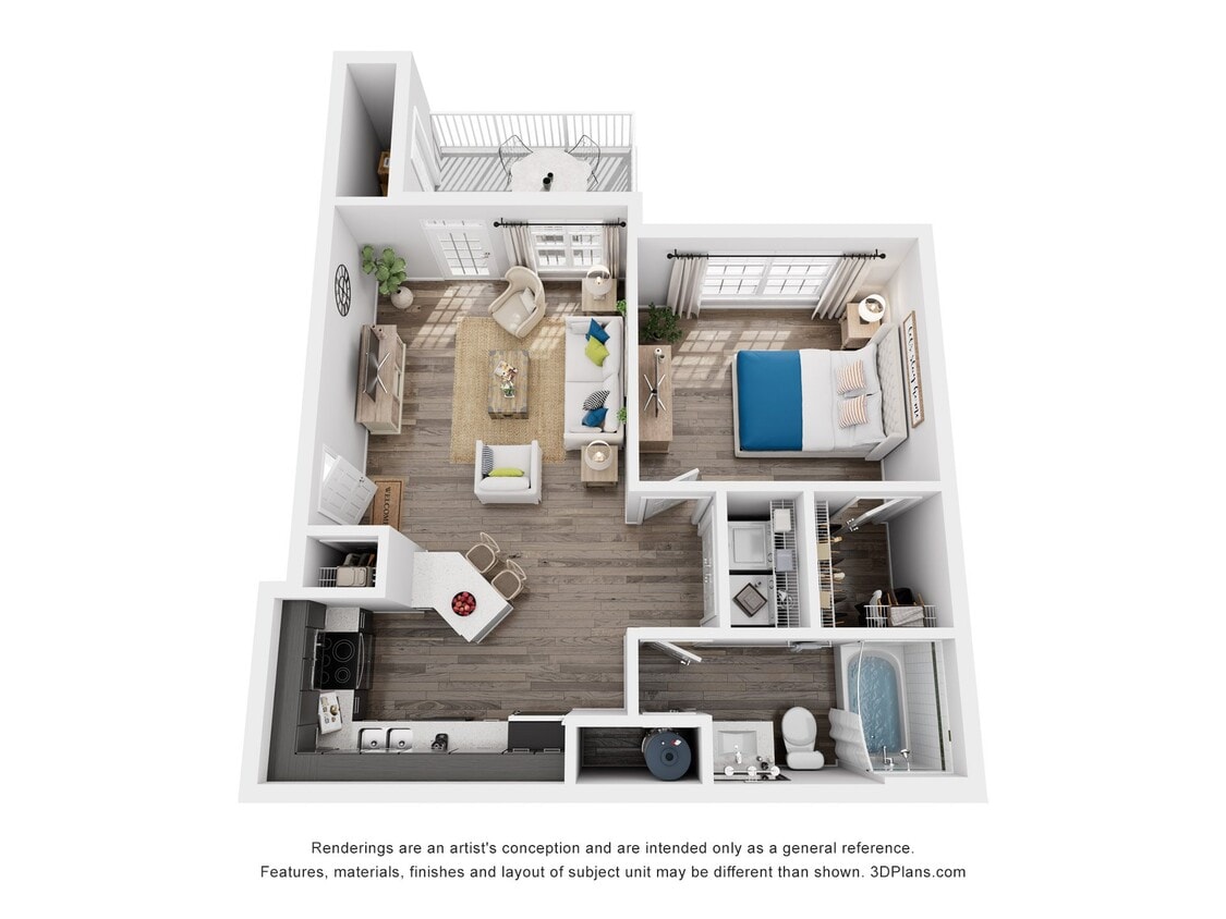 Floor Plan - Juliette