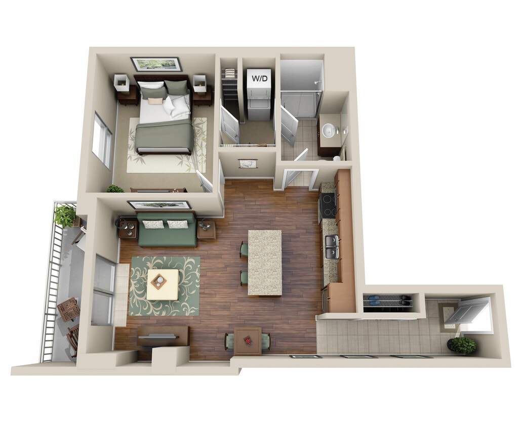 Floor Plan - A1