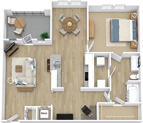 Floor Plan - Brooklyn