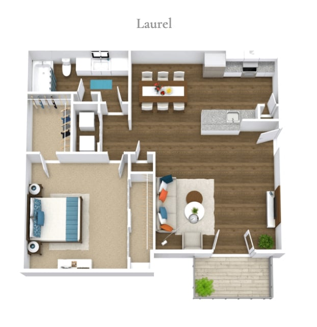 Floor Plan - Laurel