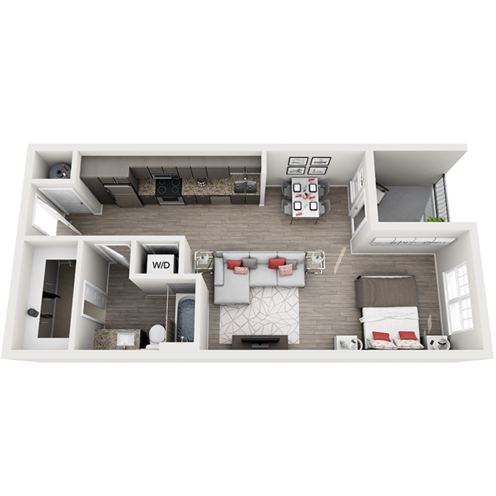 Floor Plan - S1-2-Studio