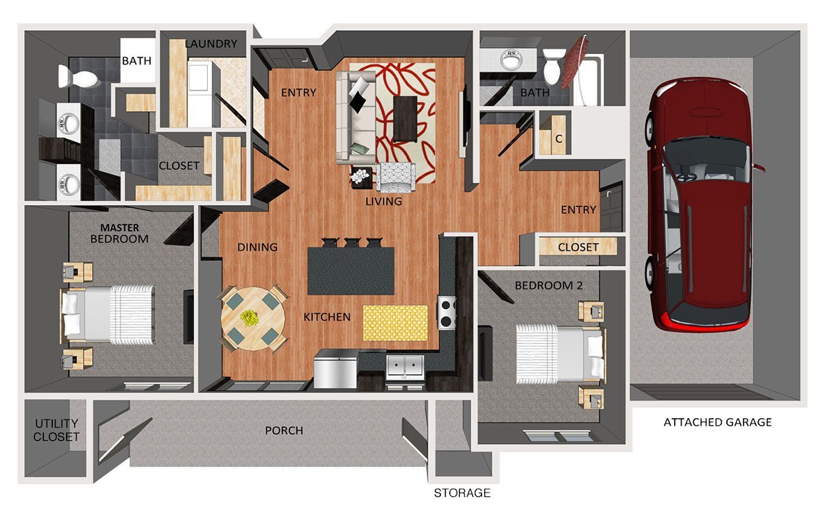 Floor Plan - Leeds II
