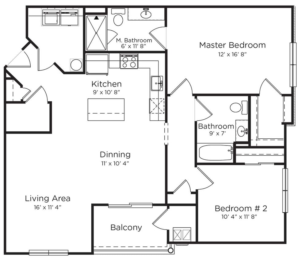 Reef Floor Plan - The Reef