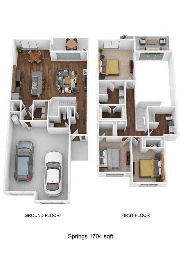 Floor Plan - C2B-S