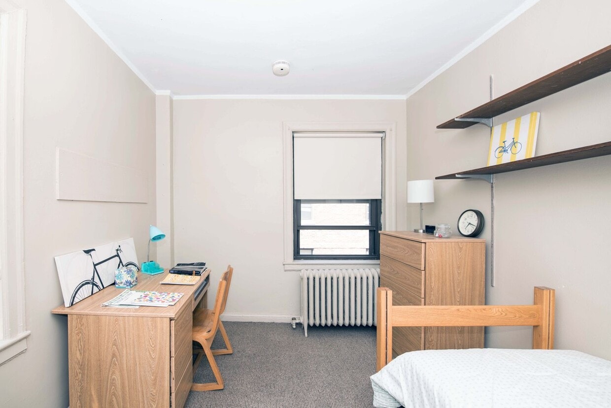 Floor Plan - Efficiency Studio - East