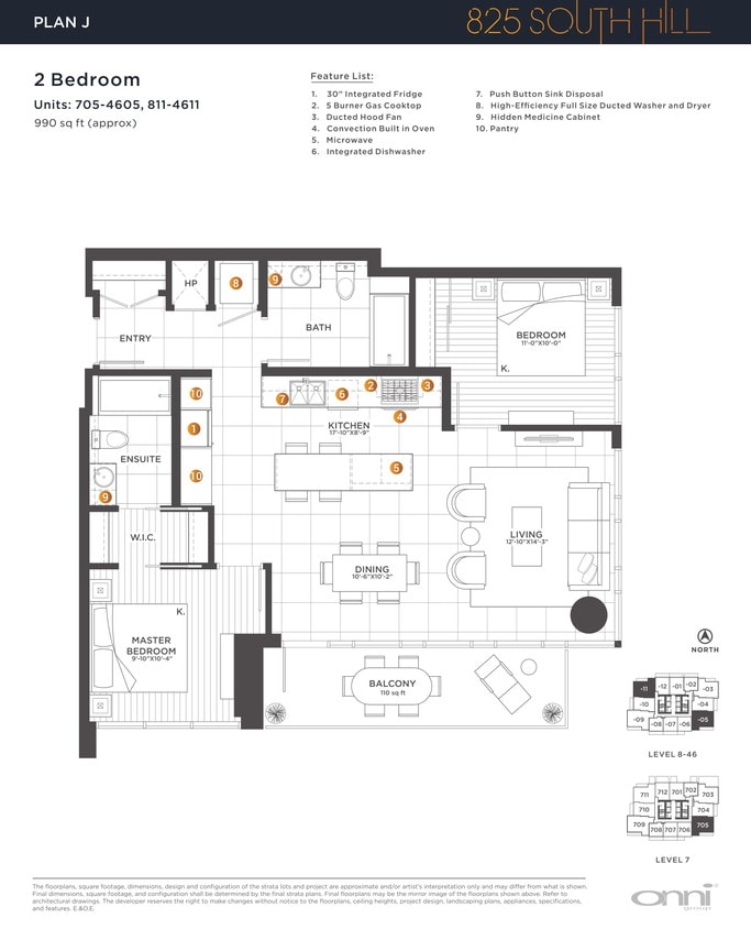 Floor Plan - PLAN J