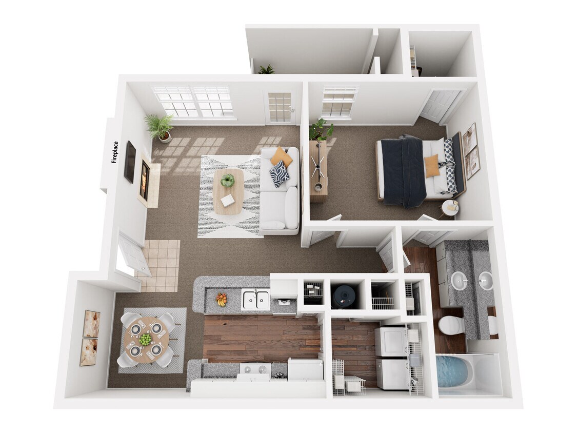 Floor Plan - The Poinsett