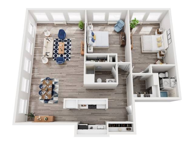 Floor Plan - B4