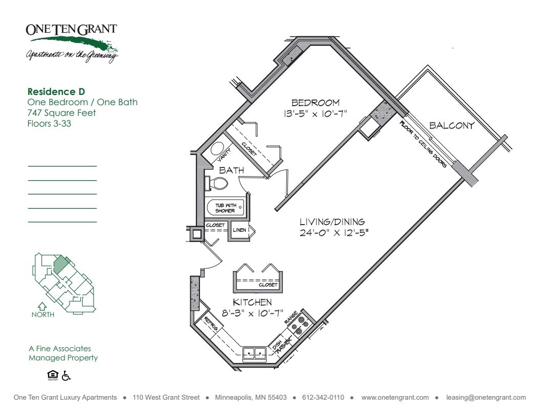 Floor Plan - D/G